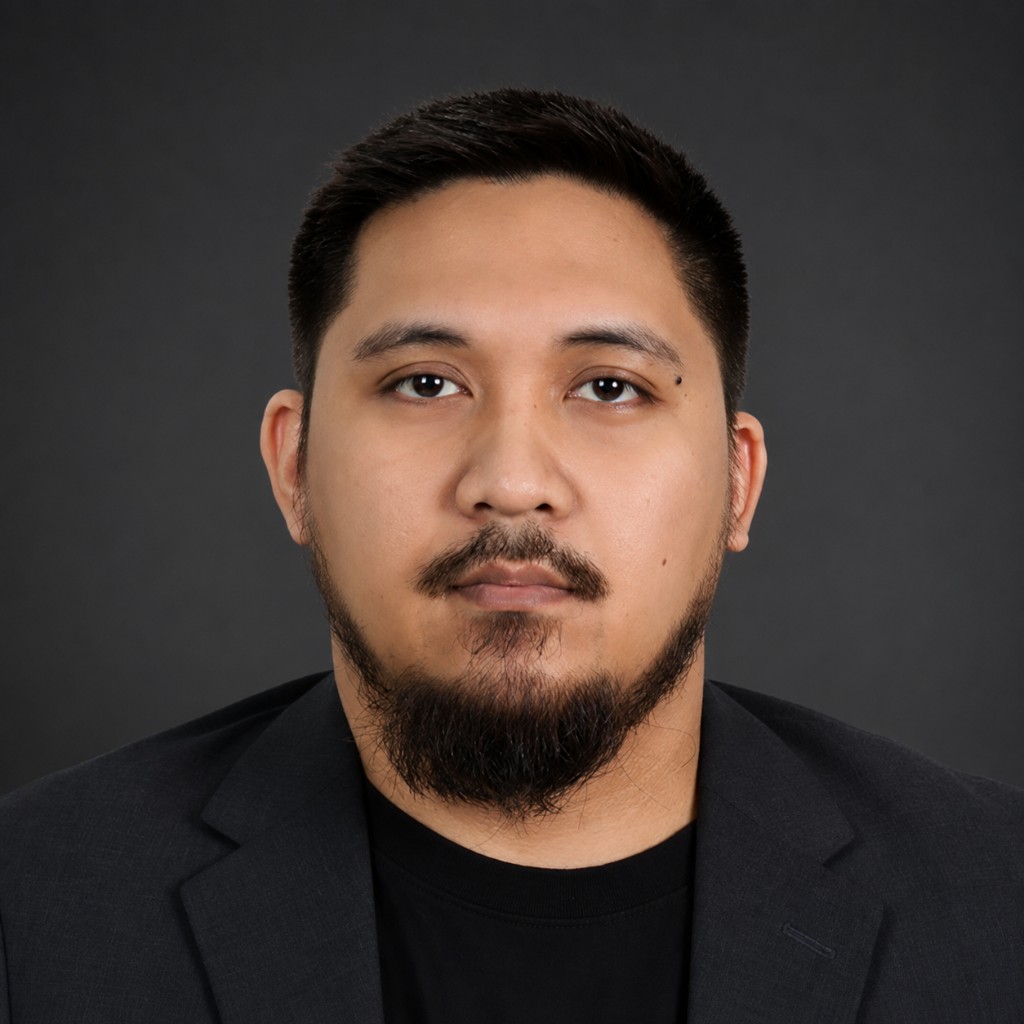 Portrait of Ivan Karlo Sison